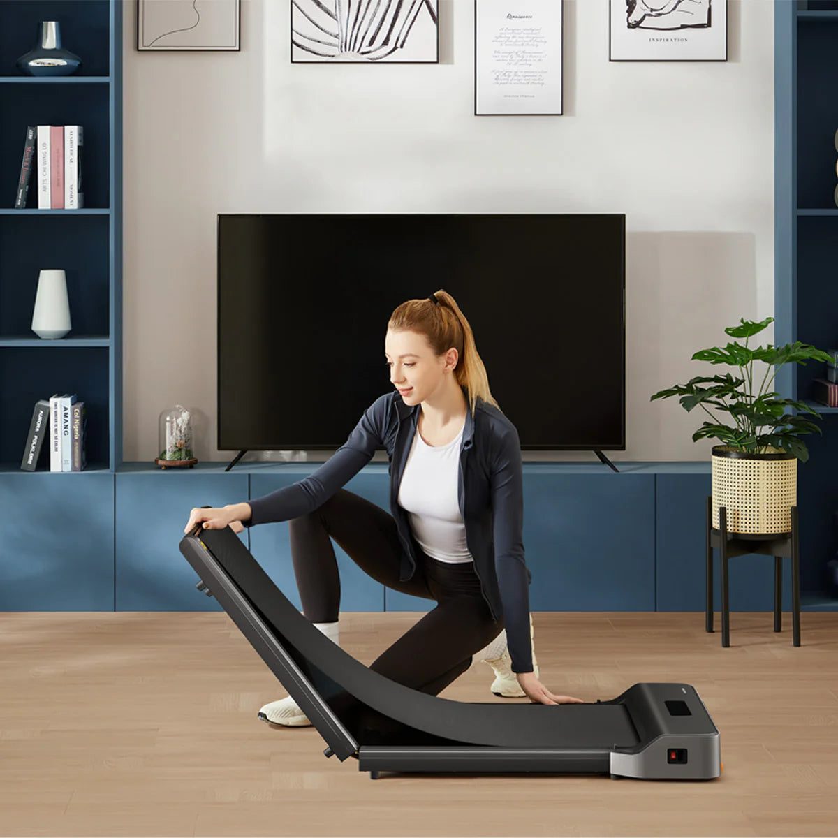 KingSmith WalkingPad Z1 opvouwbare loopband