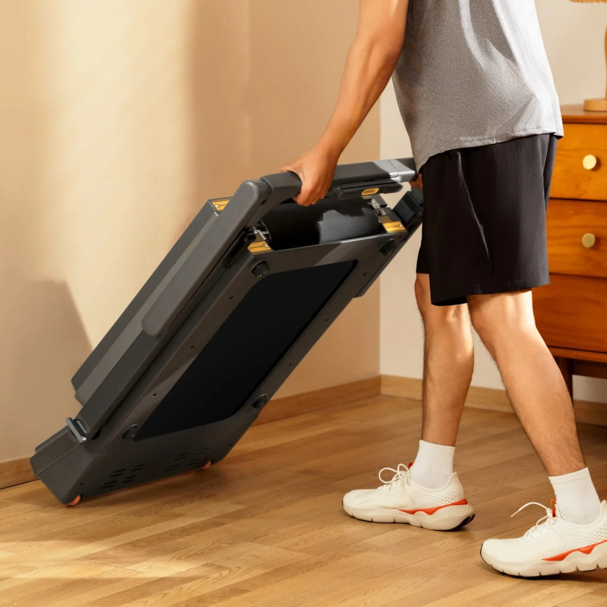 KingSmith WalkingPad Z3 Hybrid+ klappbares Laufband