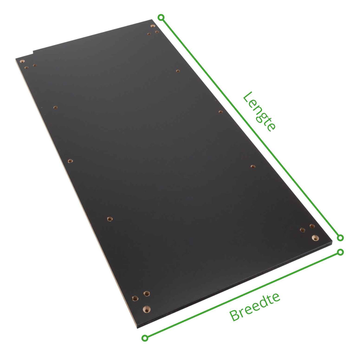 Custom-made treadmill walking board