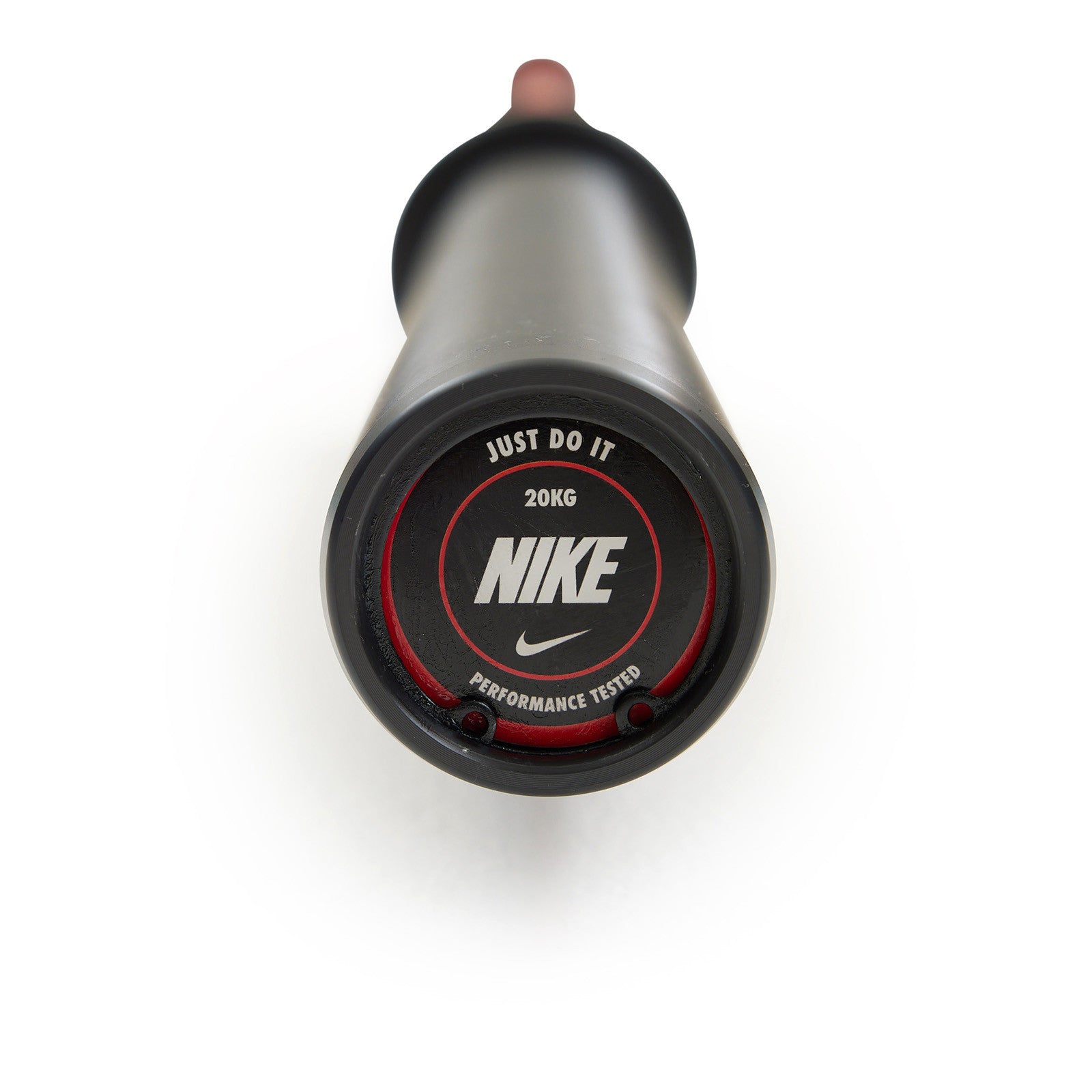 Nike Strength Coated Premium Langhantel – 20 kg / Roter Swoosh