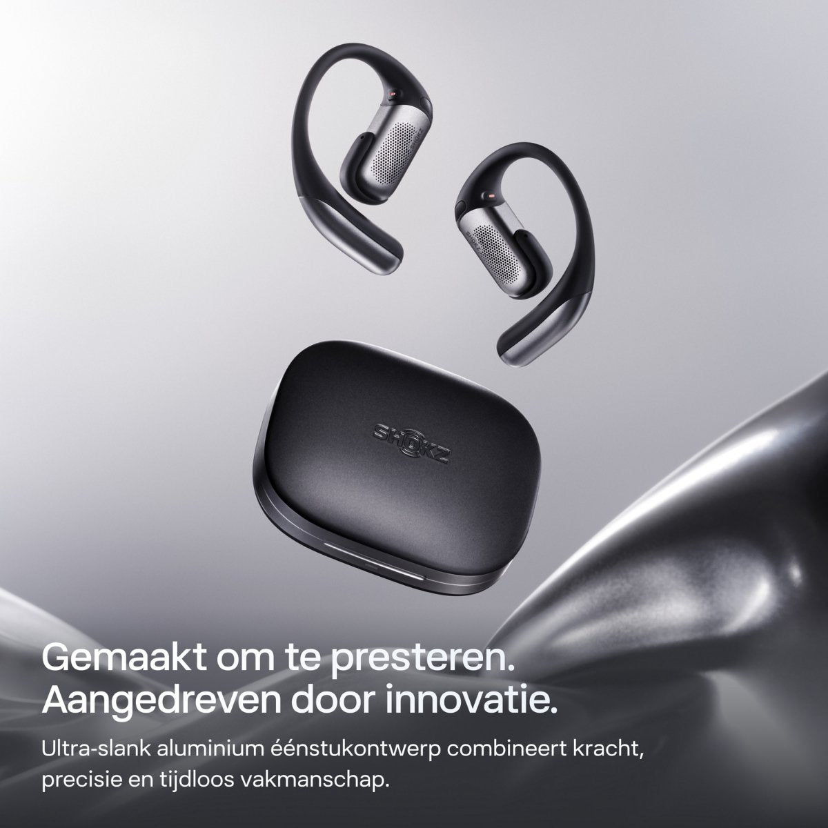 Shokz OpenFit Pro - Draadloze oortjes