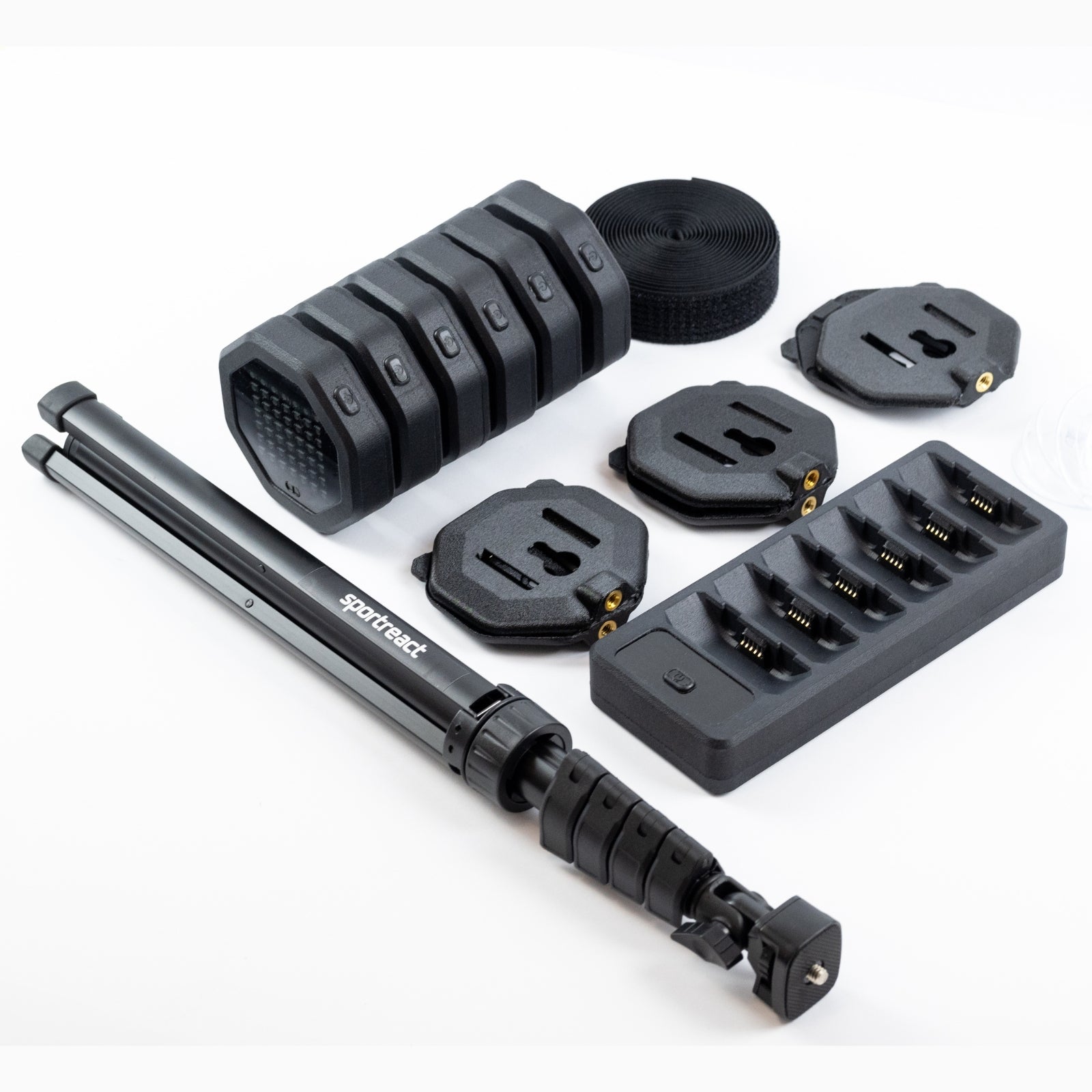 Sportreact Starter-Kit – Komplettes System zur Messung reaktiver Agilität – interaktives Sensorsystem für Reaktionszeit und Timing in Sport, Rehabilitation und (Physio-)Therapie