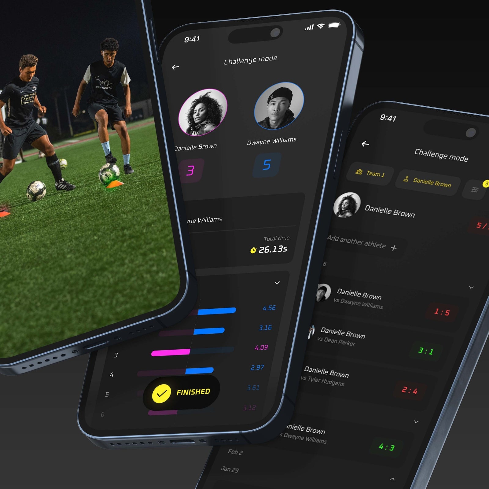 Sportreact Starter-Kit – Komplettes System zur Messung reaktiver Agilität – interaktives Sensorsystem für Reaktionszeit und Timing in Sport, Rehabilitation und (Physio-)Therapie