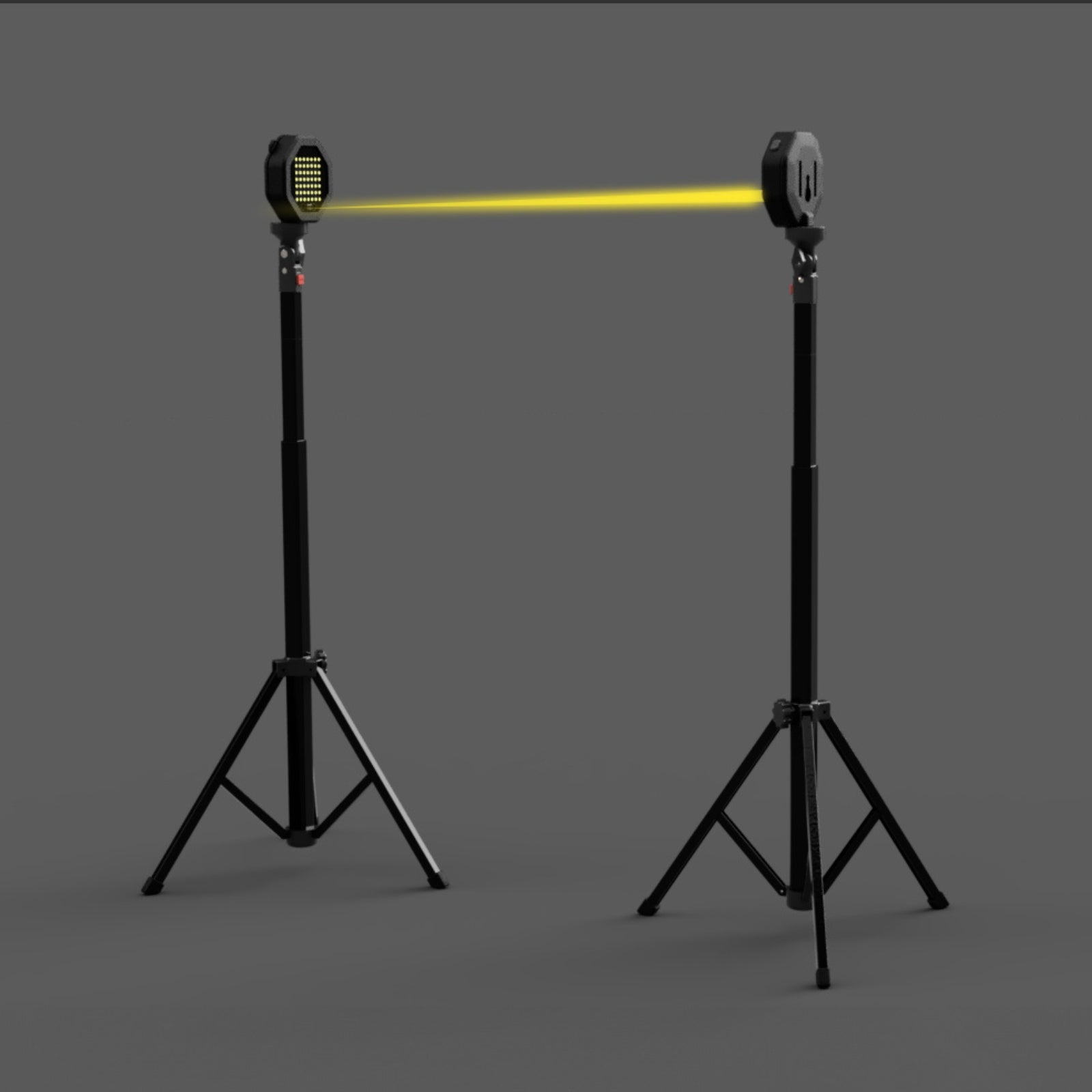 Sportreact Starter-Kit – Komplettes System zur Messung reaktiver Agilität – interaktives Sensorsystem für Reaktionszeit und Timing in Sport, Rehabilitation und (Physio-)Therapie