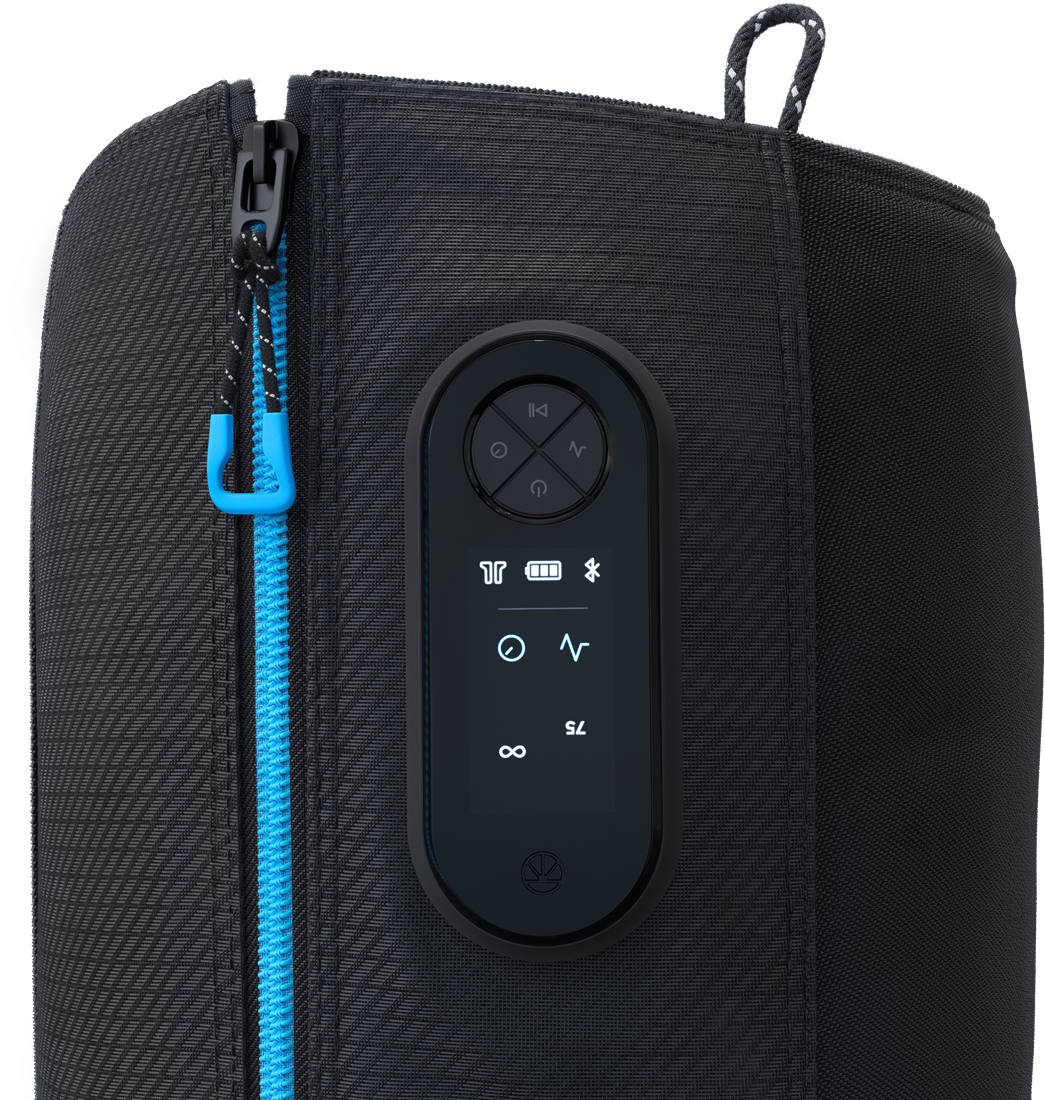 Therabody Recovery Air Jet Boots (Größe L) – Regeneration und Ruhe für Beine und Füße