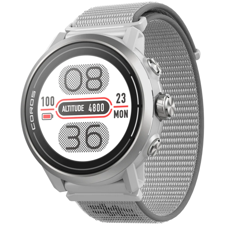 Coros Apex 2 Grijs / Grey - GPS Sport- & Adventure Horloge