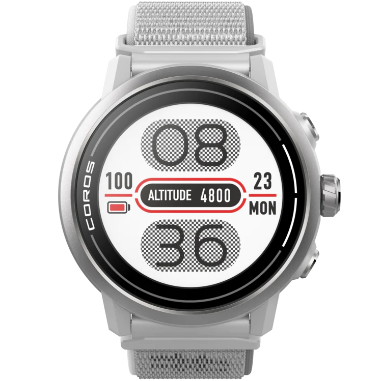 Coros Apex 2 Grijs / Grey - GPS Sport- & Adventure Horloge