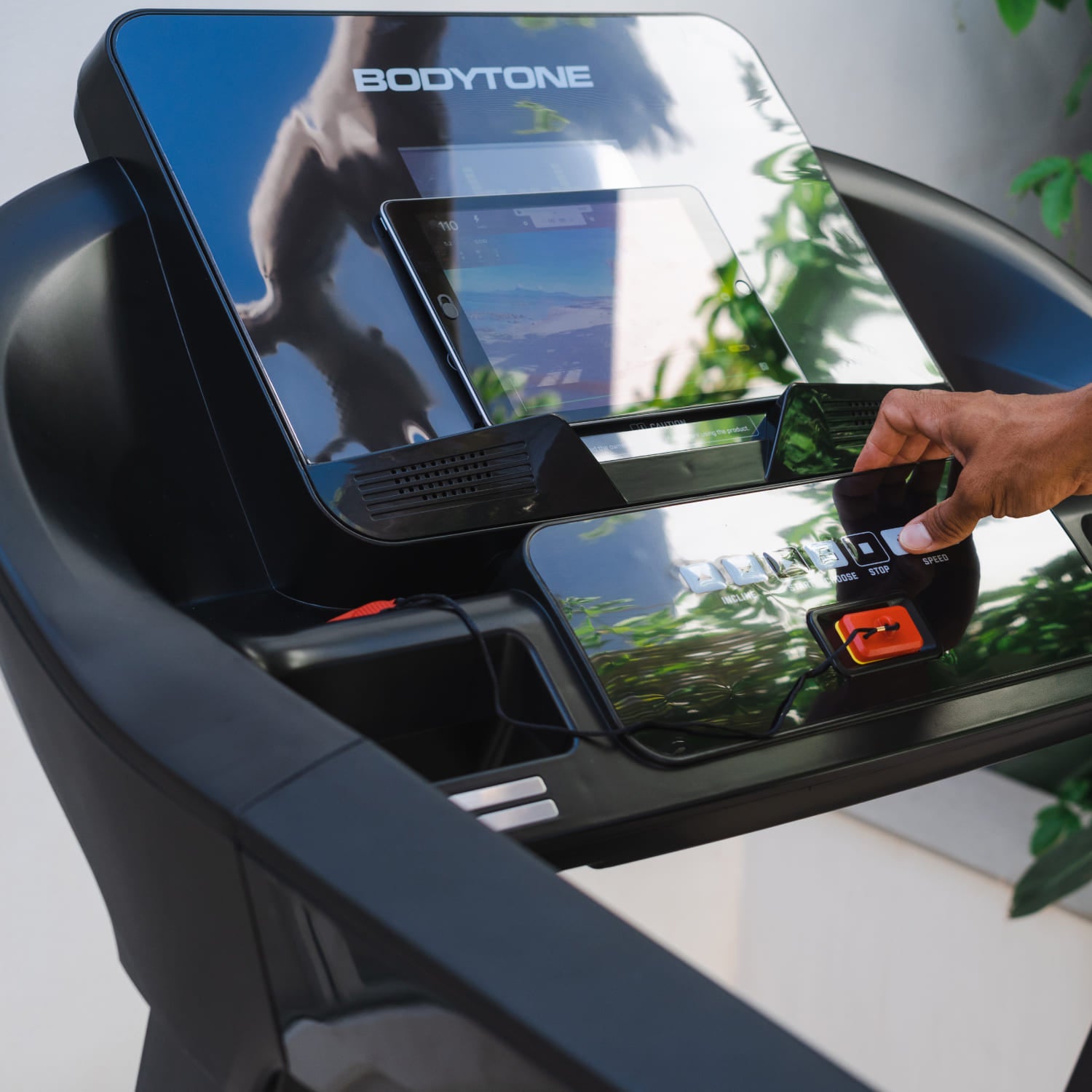 Bodytone DT21+ Loopband - Inklapbaar