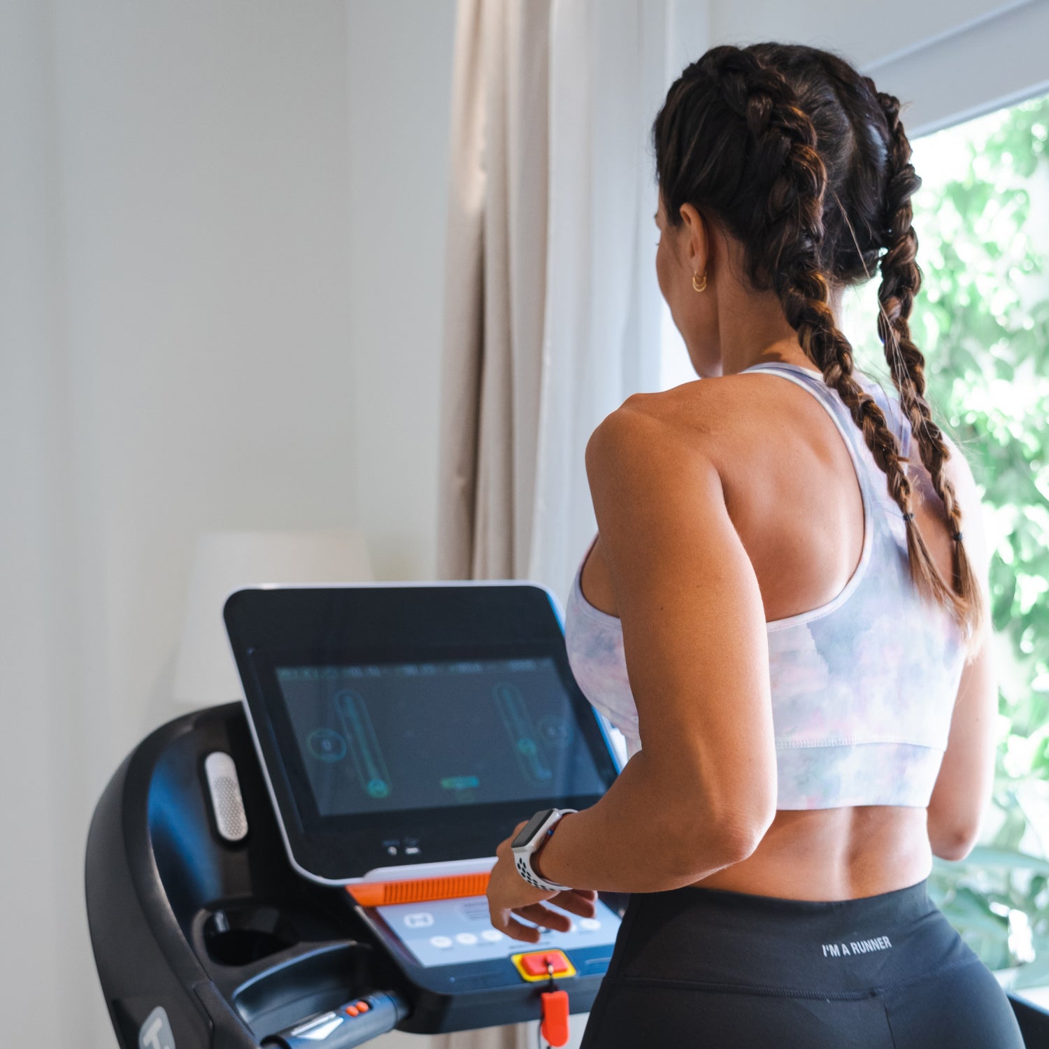 Bodytone DT22W Loopband met entertainment console