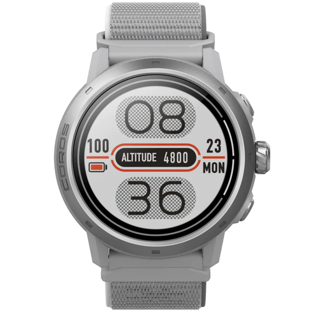 Coros Apex 2 Pro Grijs / Grey - GPS Sport- & Adventure Horloge