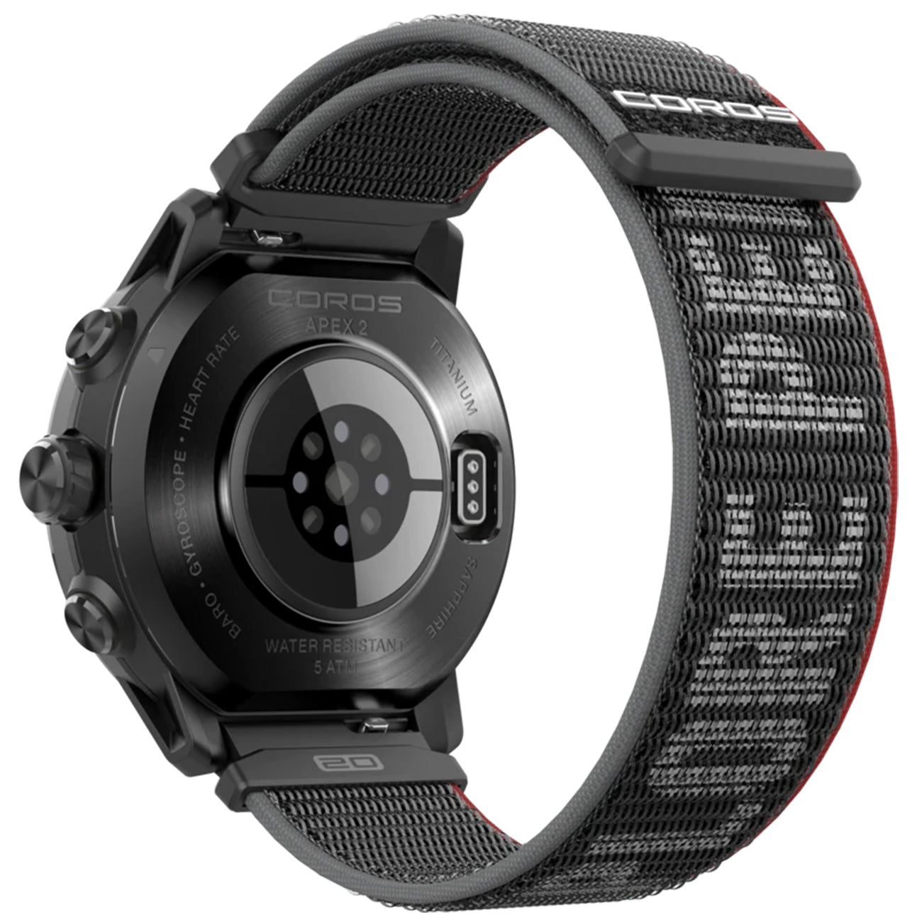 Coros Apex 2 Zwart / Black - GPS Sport- & Adventure Horloge