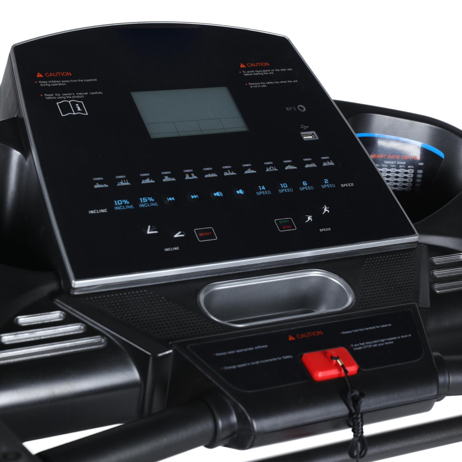 Bodytone DT18 Loopband - Inklapbaar