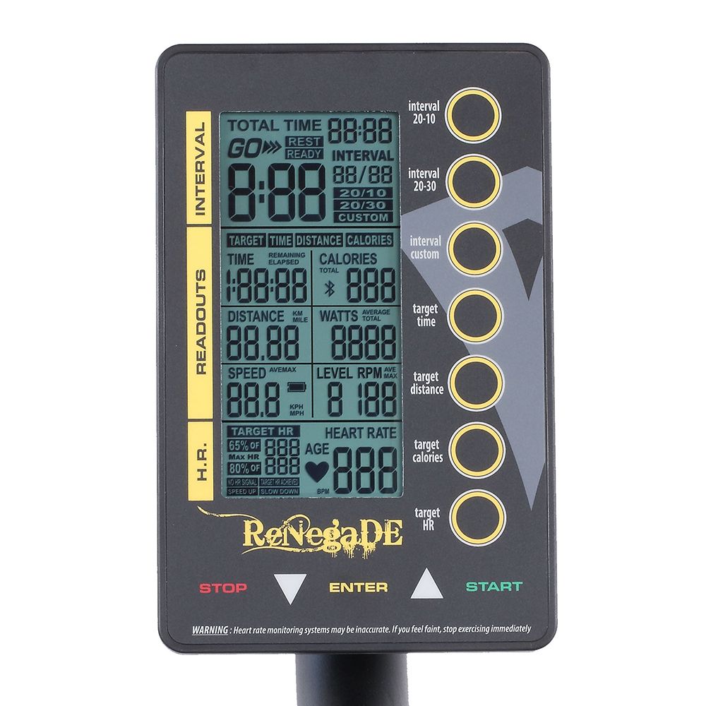 Evocardio Renegade HIIT Runner ARUN050 - Motorloze Loopband