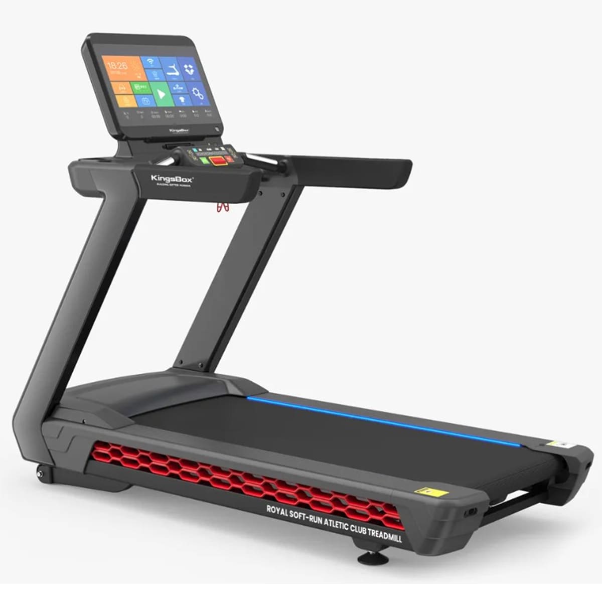 KingsBox Loopband - Royal Soft-Run Athletic Club