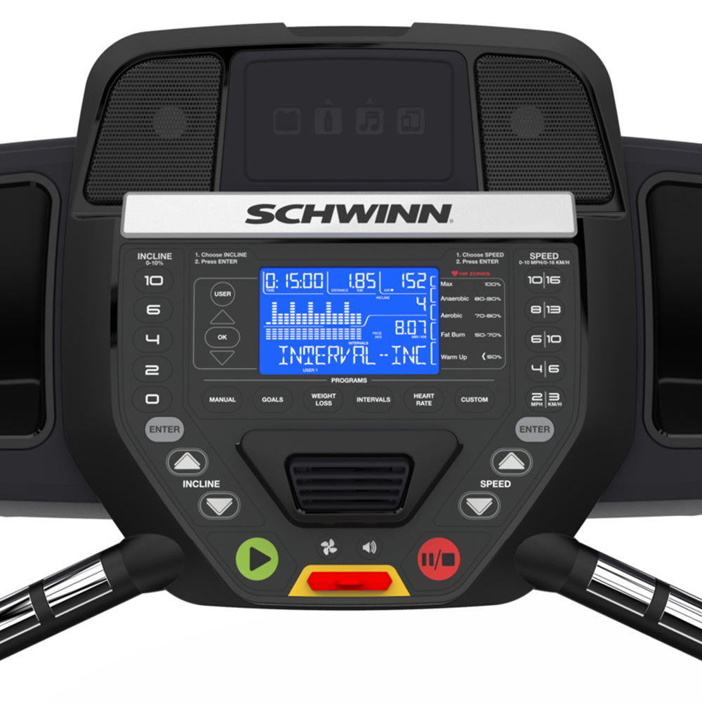 Schwinn T510 Loopband - Inklapbaar