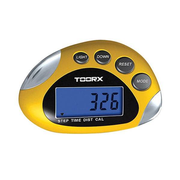 Toorx Stappenteller - Professioneel Inzetbaar