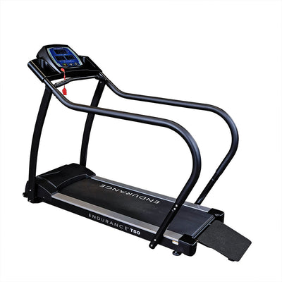 Body-Solid Endurance T50 treadmill with handrails