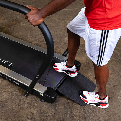 Body-Solid Endurance T50 treadmill with handrails