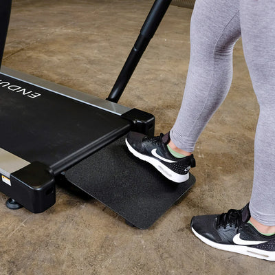 Body-Solid Endurance T50 treadmill with handrails