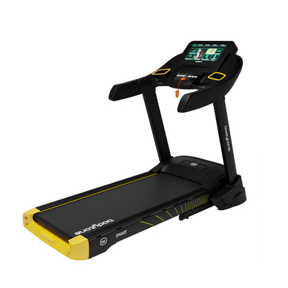 Bodytone Active Run 600 Smart Screen loopband - met entertainment console