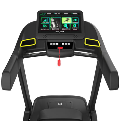Bodytone Active Run 600 Smart Screen loopband - met entertainment console