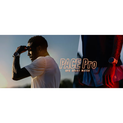 Coros PACE Pro Black - GPS-Sport- und Abenteueruhr 