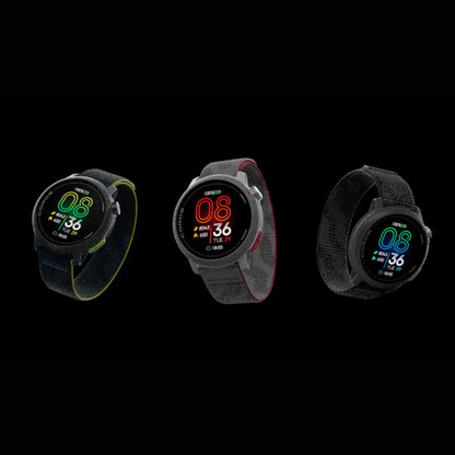 Coros PACE Pro Black - GPS-Sport- und Abenteueruhr 