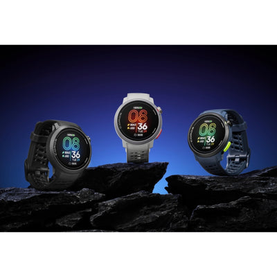 Coros PACE Pro Blau/Marineblau - GPS-Sport- und Abenteueruhr 
