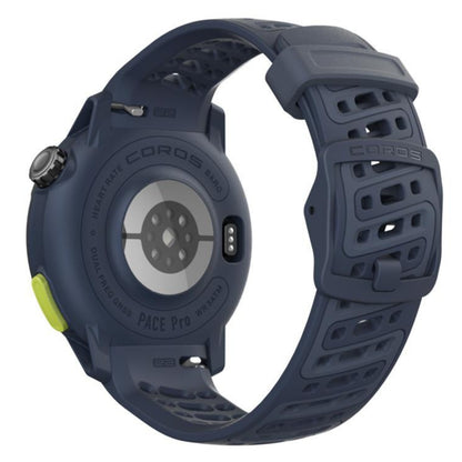 Coros PACE Pro Blau/Marineblau - GPS-Sport- und Abenteueruhr 