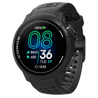 Coros PACE Pro Black - GPS-Sport- und Abenteueruhr 