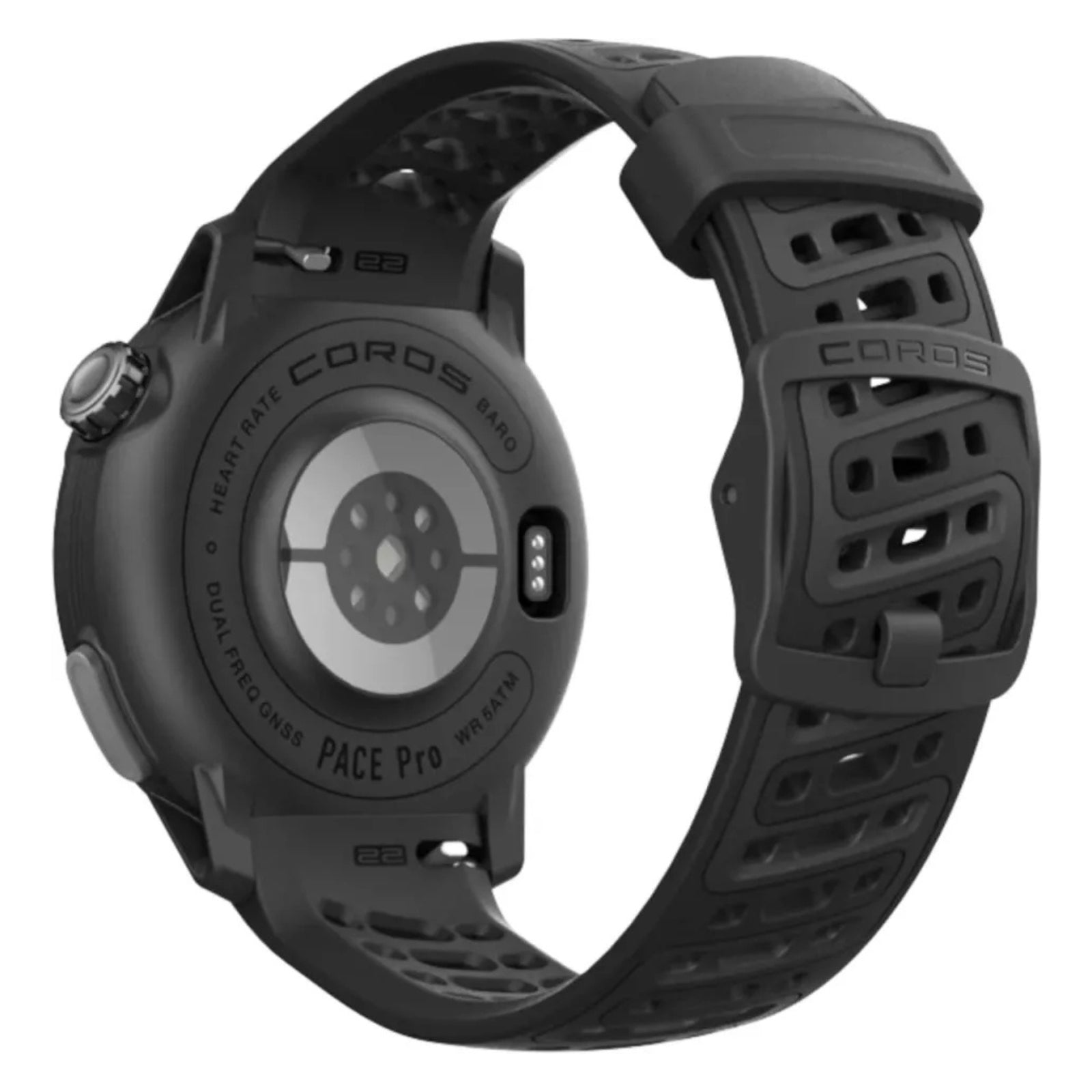 Coros PACE Pro Black - GPS-Sport- und Abenteueruhr 