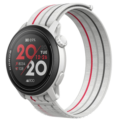 Coros PACE 3 Nylon White - GPS Sport- & Adventure Horloge