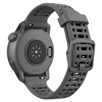 Coros PACE 3 Zwart / Black Silicone - GPS Sport- & Adventure Horloge