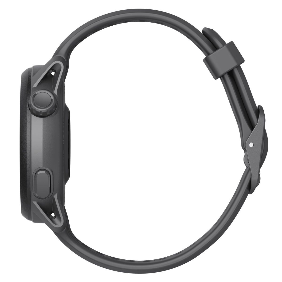 Coros PACE 3 Zwart / Black Silicone - GPS Sport- & Adventure Horloge