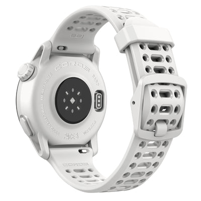 Coros PACE 3 Wit / White Silicone - GPS Sport- & Adventure Horloge