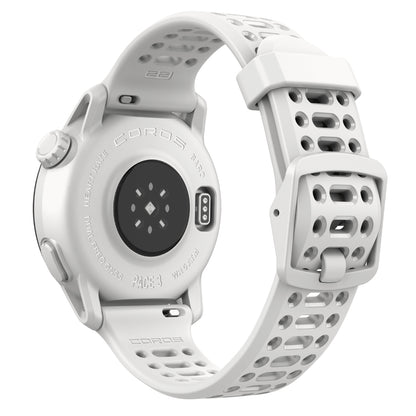 Coros PACE 3 Wit / White Silicone - GPS Sport- & Adventure Horloge