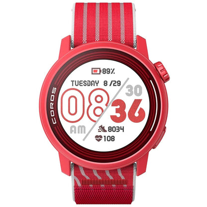 Coros PACE 3 Track Edition (rood) - GPS Sport- & Adventure Horloge