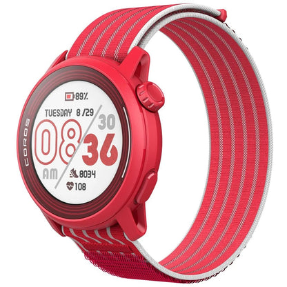 Coros PACE 3 Track Edition (rood) - GPS Sport- & Adventure Horloge