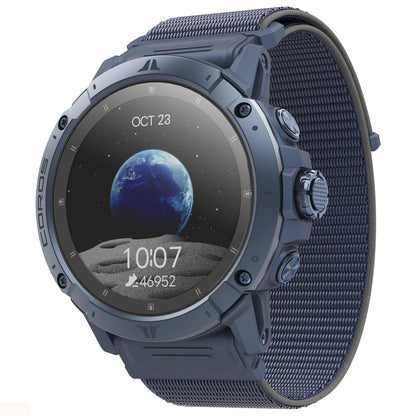 Coros Vertix 2S Earth Navy – Premium-GPS-Sport- und Abenteueruhr 