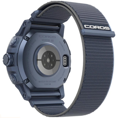 Coros Vertix 2S Earth Navy - Premium GPS Sports &amp; Adventure Watch 