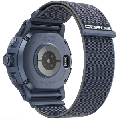 Coros Vertix 2S Earth Navy – Premium-GPS-Sport- und Abenteueruhr 