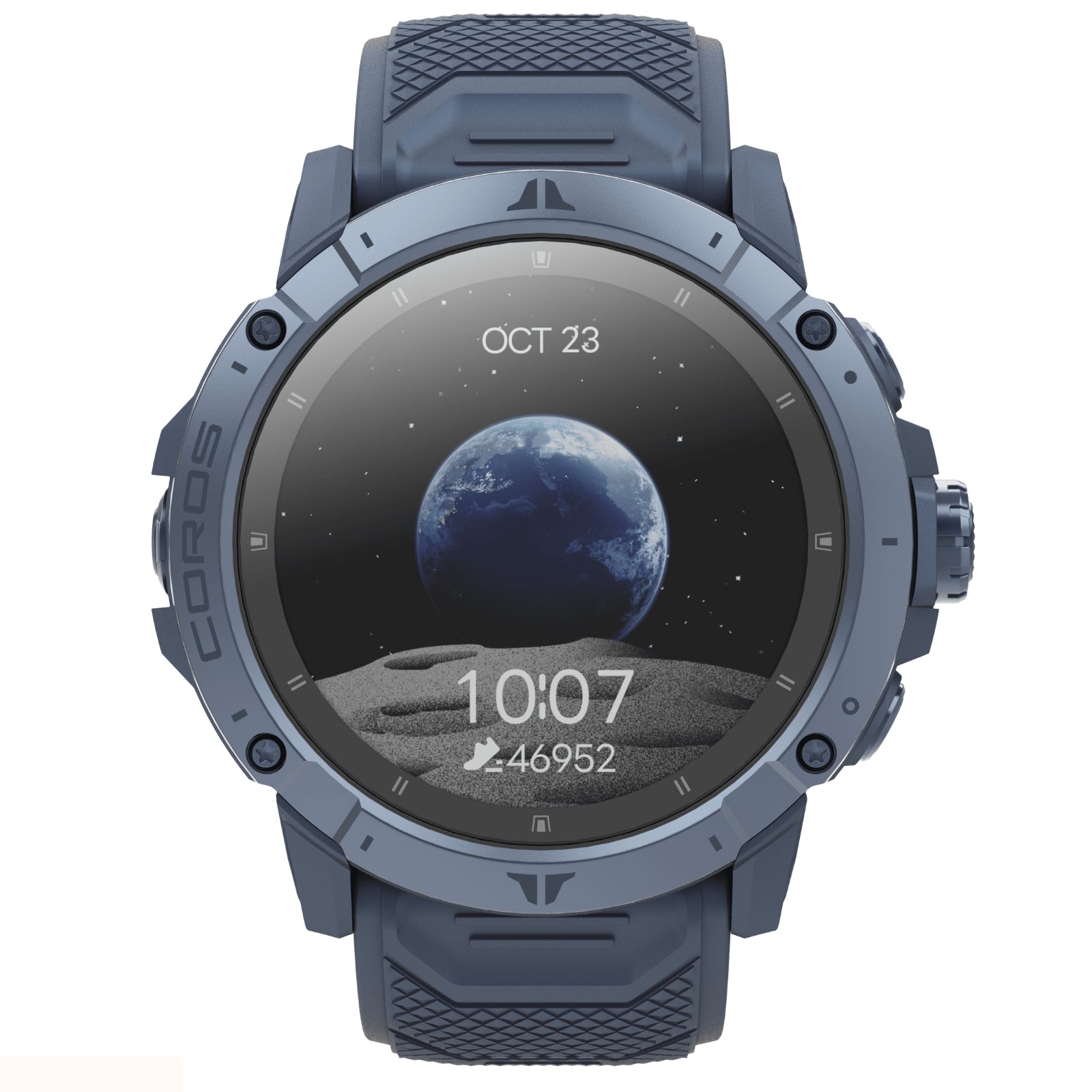 Coros Vertix 2S Earth Navy – Premium-GPS-Sport- und Abenteueruhr 