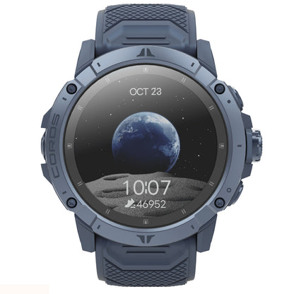 Coros Vertix 2S Earth Navy – Premium-GPS-Sport- und Abenteueruhr 