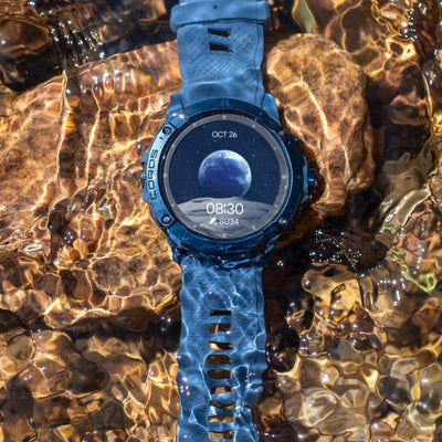 Coros Vertix 2S Earth Navy - Premium GPS Sports &amp; Adventure Watch 