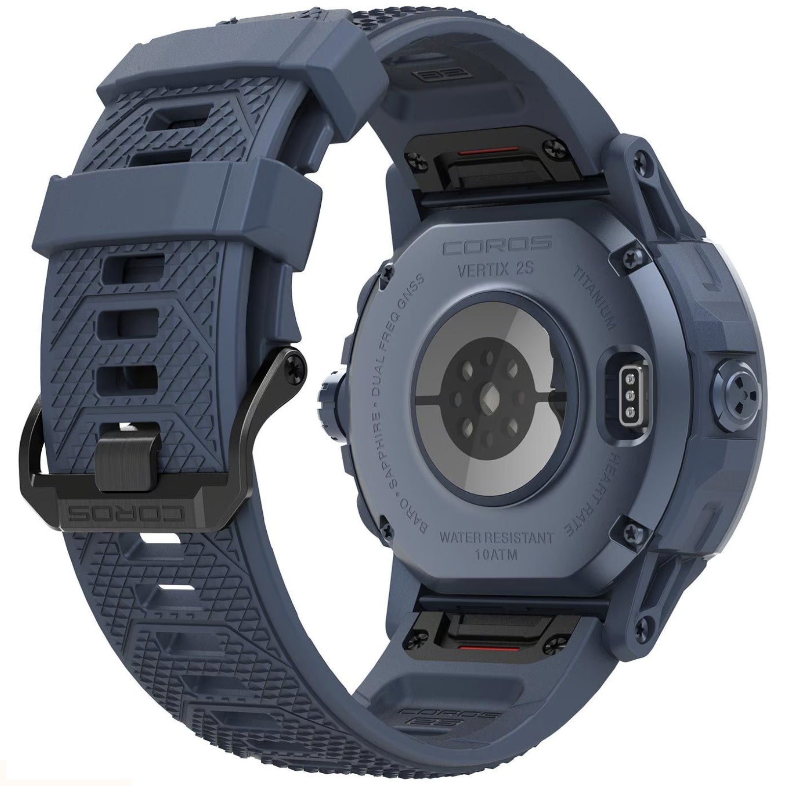 Coros Vertix 2S Earth Navy – Premium-GPS-Sport- und Abenteueruhr 