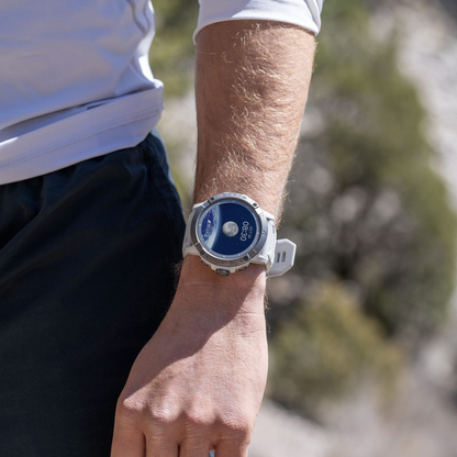 Coros Vertix 2S Mondgrau – Premium-GPS-Sport- und Abenteueruhr 