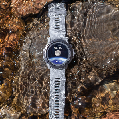 Coros Vertix 2S Mondgrau – Premium-GPS-Sport- und Abenteueruhr 