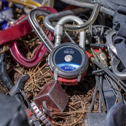 Coros Vertix 2S Mondgrau – Premium-GPS-Sport- und Abenteueruhr 