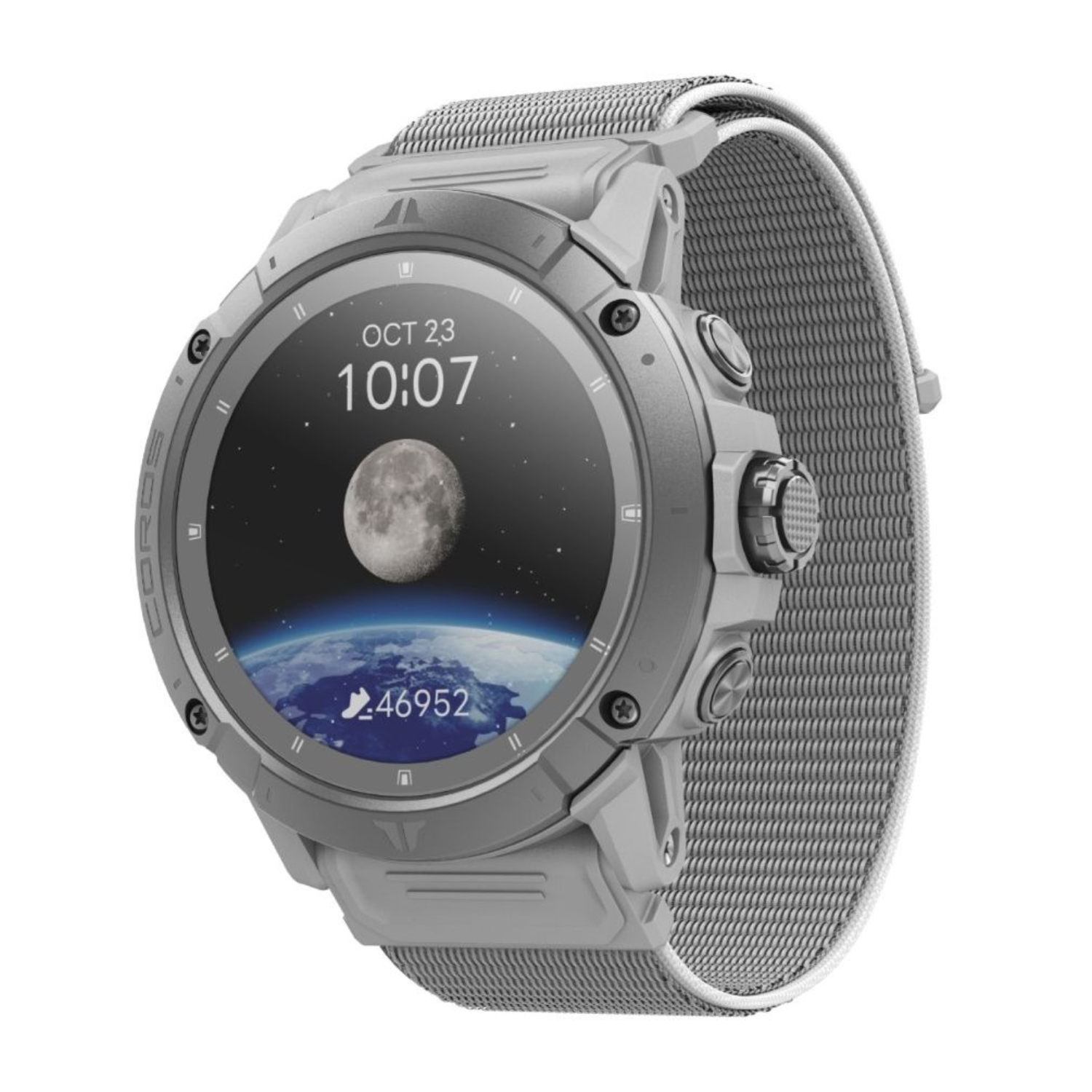 Coros Vertix 2S Space Black – Premium-GPS-Sport- und Abenteueruhr 