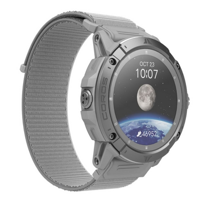 Coros Vertix 2S Moon Gray - Premium GPS Sports &amp; Adventure Watch 